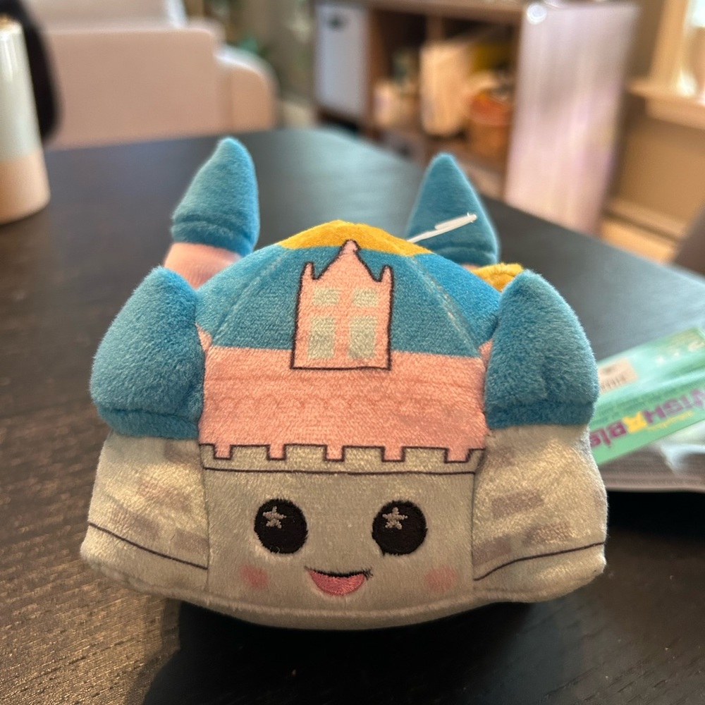 Disney Wishables Sleeping Beauty Castle
